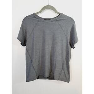 Athleta Women's Gray Classic Short Length Tee In Size XS